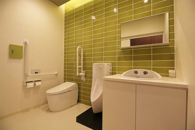 バリアフリートイレ